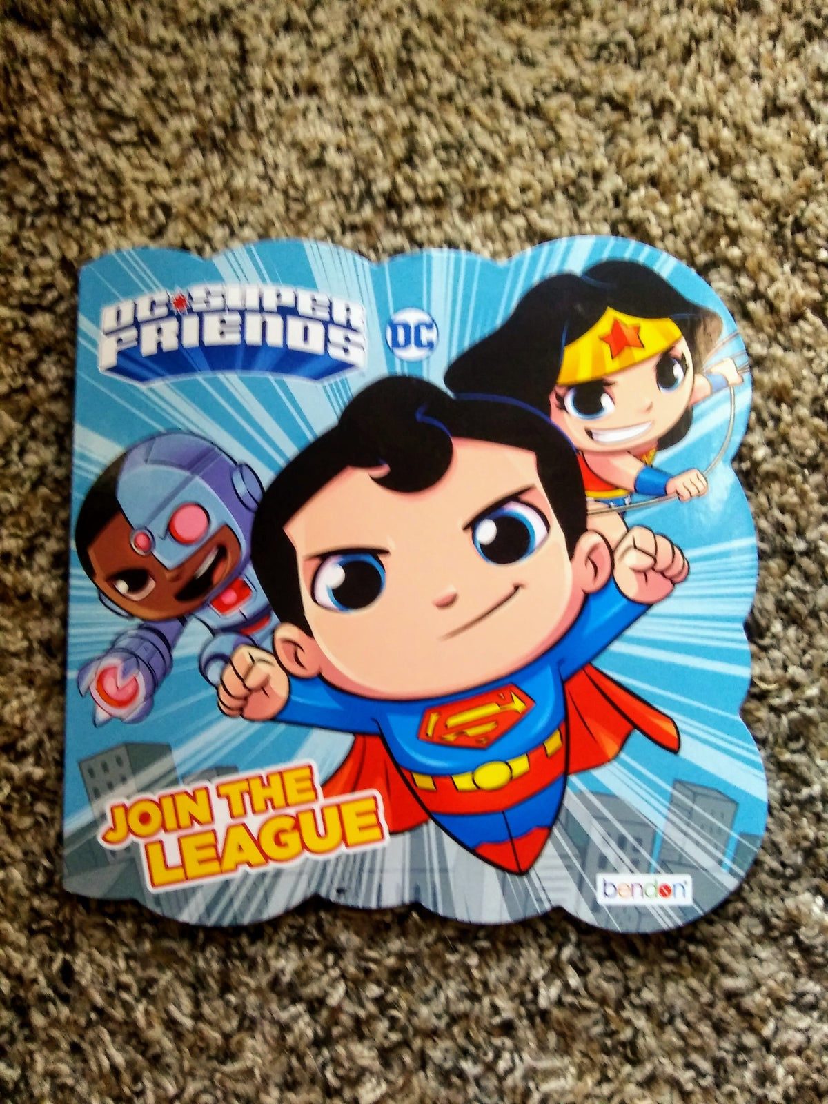 DC Super Friends HC Book - Join The League