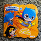DC Super Friends HC Book - Super Heroes in Action