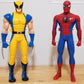 Marvel Spider-Man Wolverine Walkie Talkie Toy Set