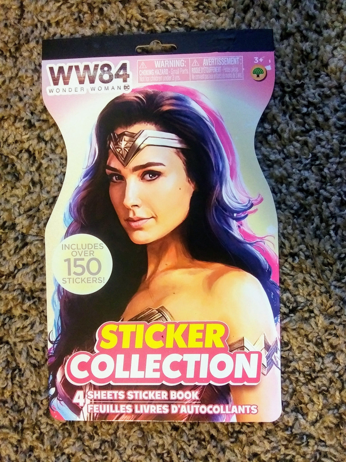 DC Wonder Woman Sticker Collection