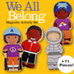 WE ALL BELONG Magnetic Dress-Up Activity Set