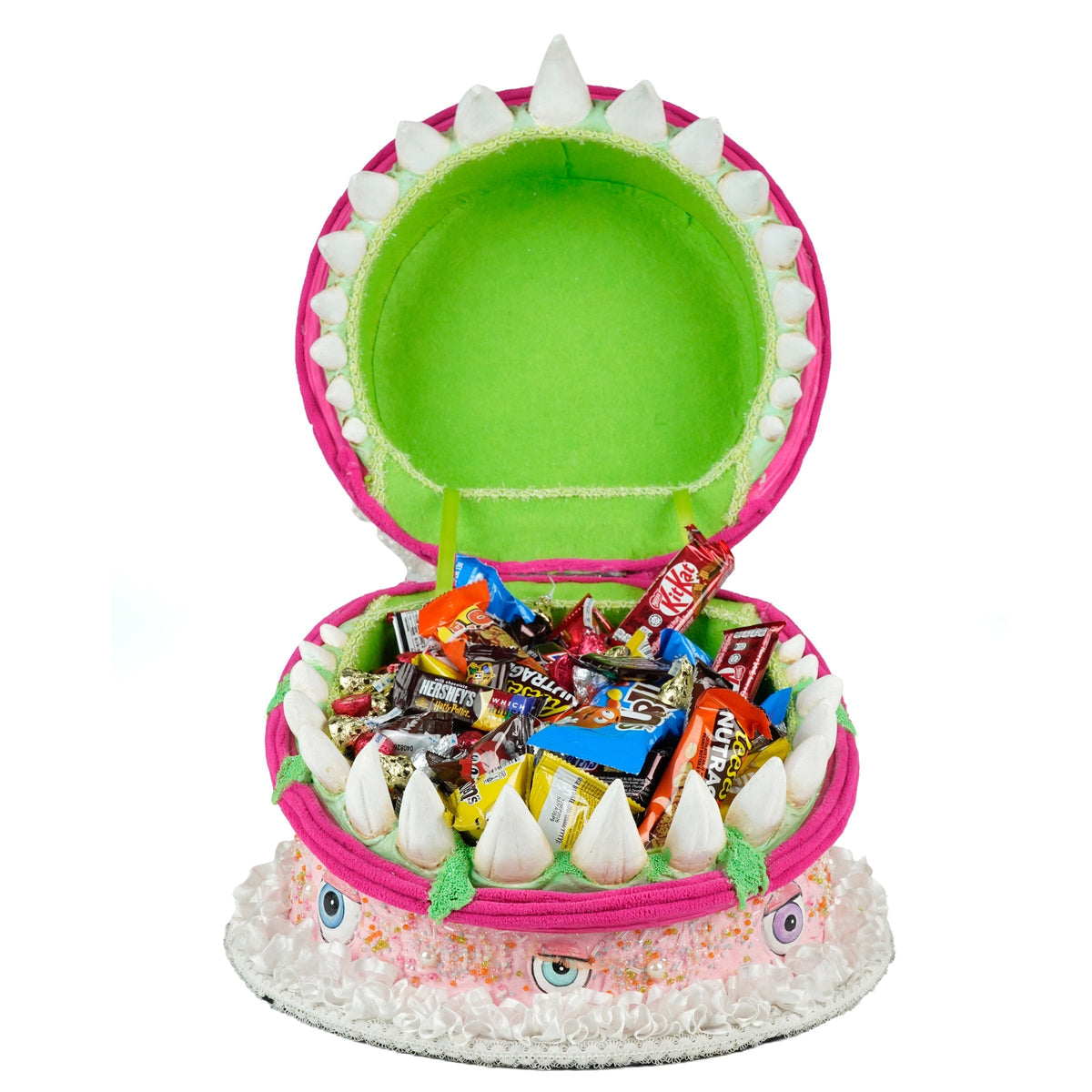 Hangry Cake Candy Container | Halloween Decor | Katherine's Collection