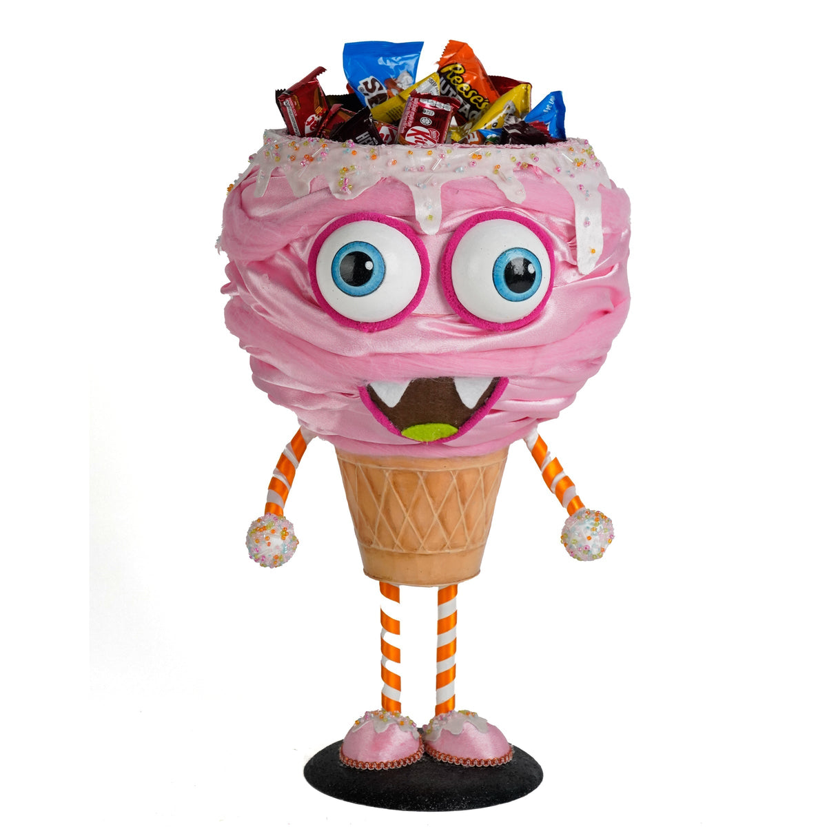 I Scream Candy Container | Halloween Decor | Katherine's Collection
