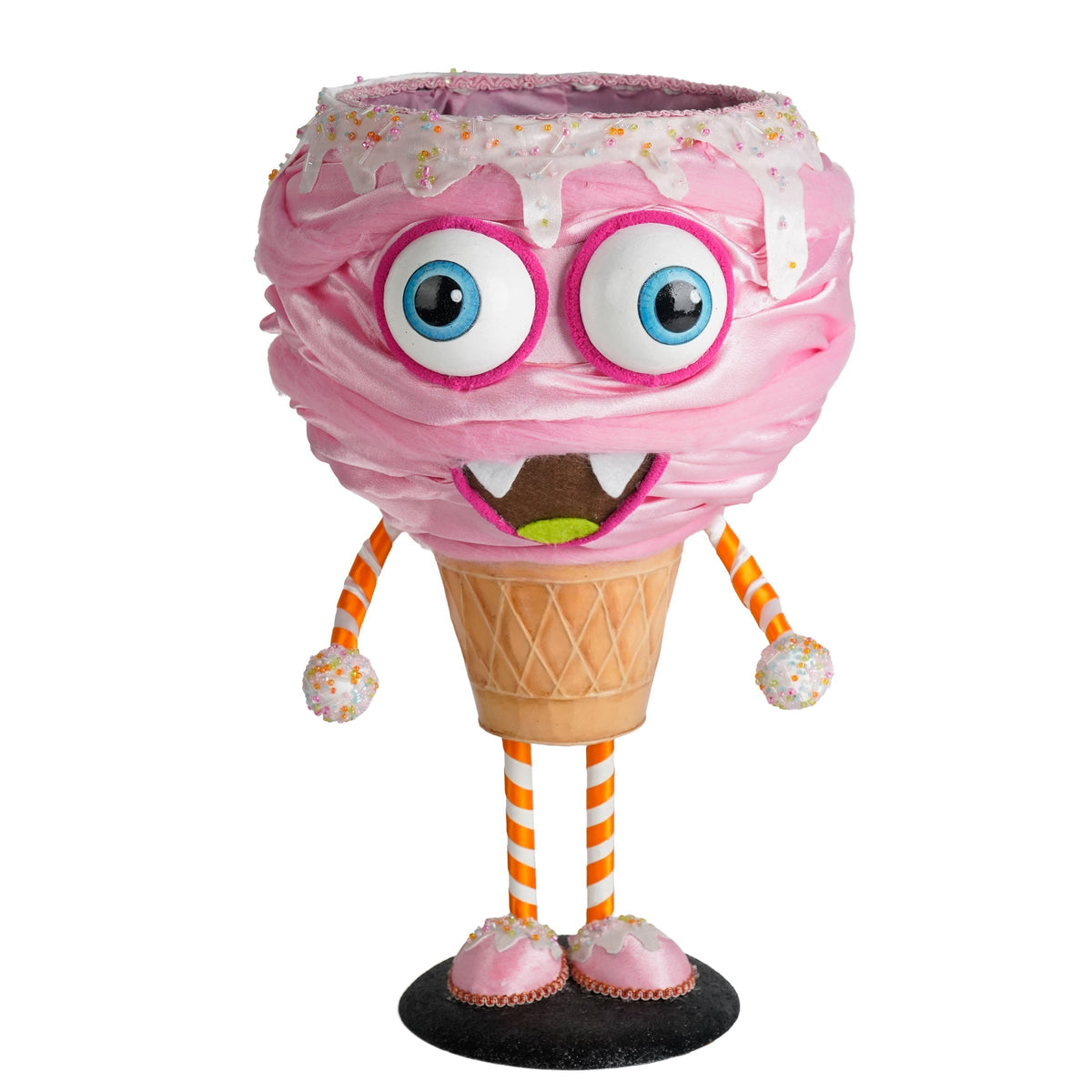I Scream Candy Container | Halloween Decor | Katherine's Collection