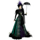 Lady Emeralda Evermourn Doll | Halloween Decor | Katherine's Collection
