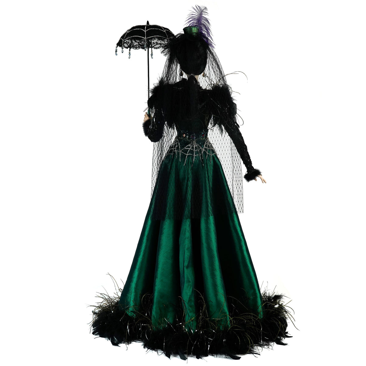 Lady Emeralda Evermourn Doll | Halloween Decor | Katherine's Collection