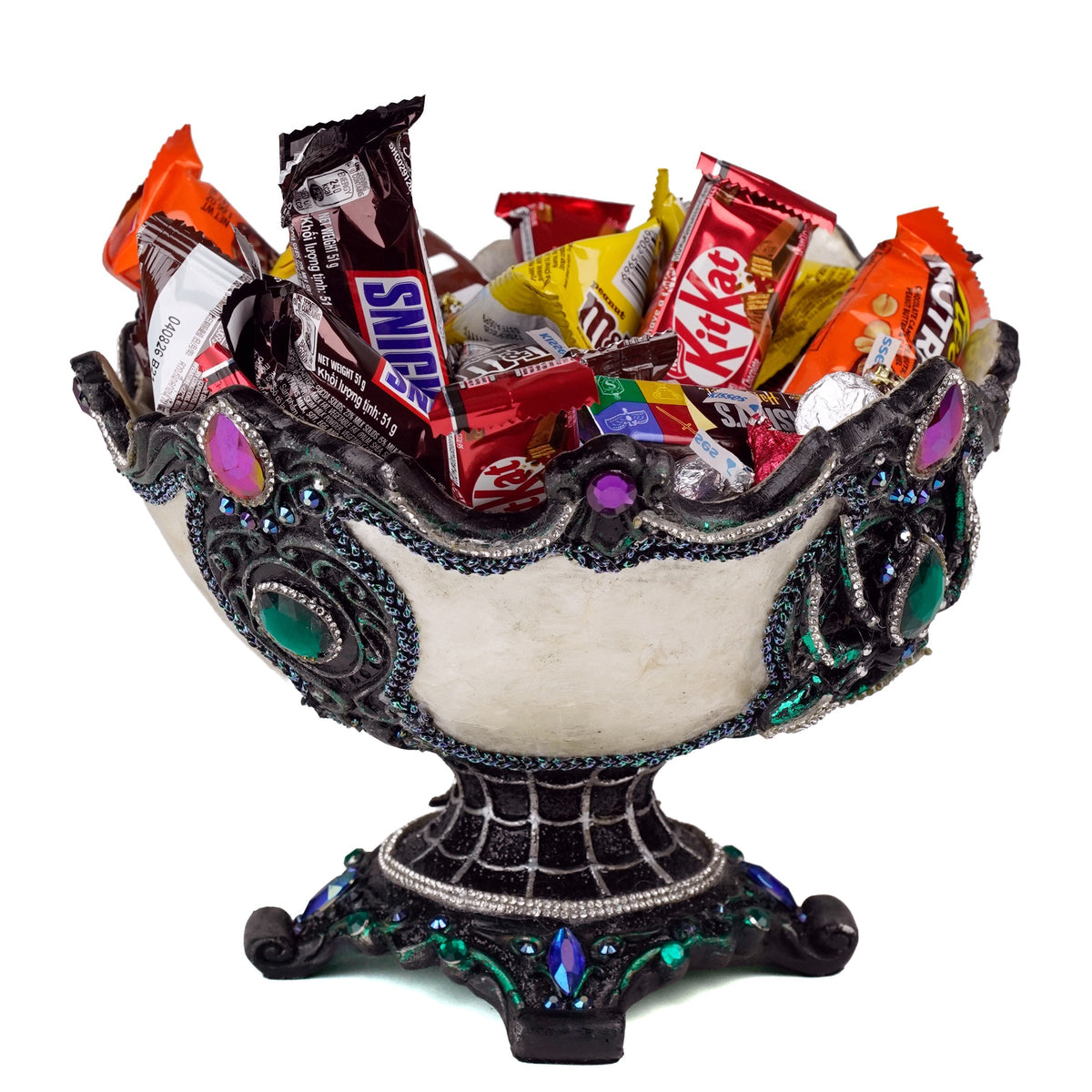 Mother of Spiders Bowl | Halloween Decor | Katherine's Collection