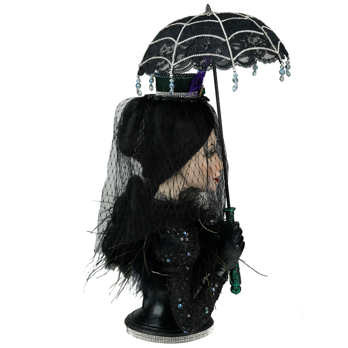 Lady Emeralda Evermourn Bust | Halloween Decor | Katherine's Collection