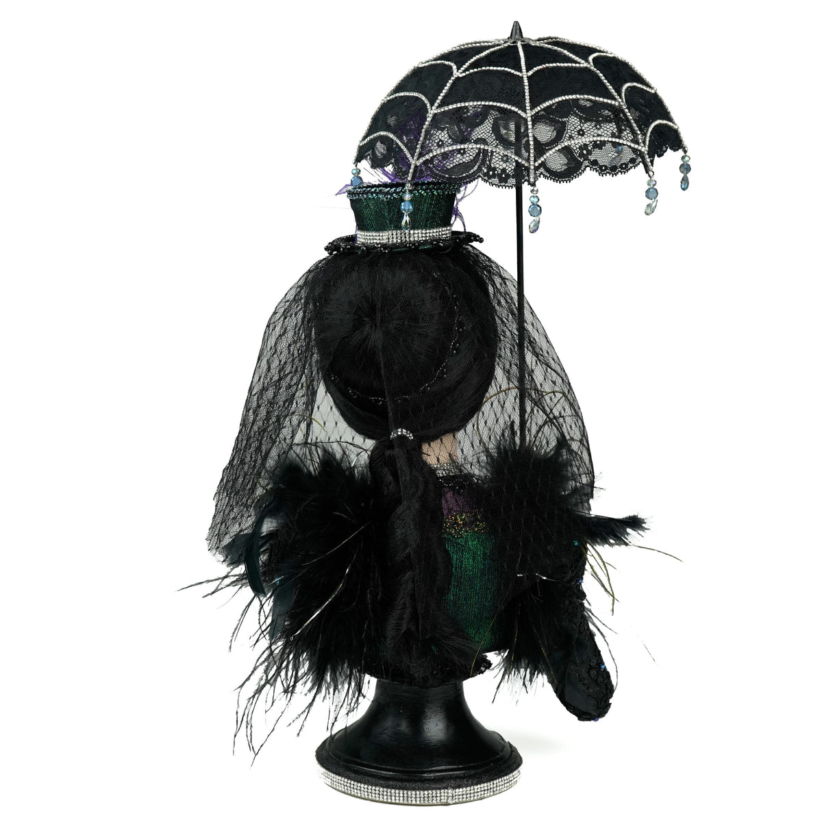 Lady Emeralda Evermourn Bust | Halloween Decor | Katherine's Collection