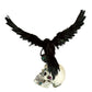 Watchful Crow with Tea Light Lantern | Halloween Decor | Katherine's Collection