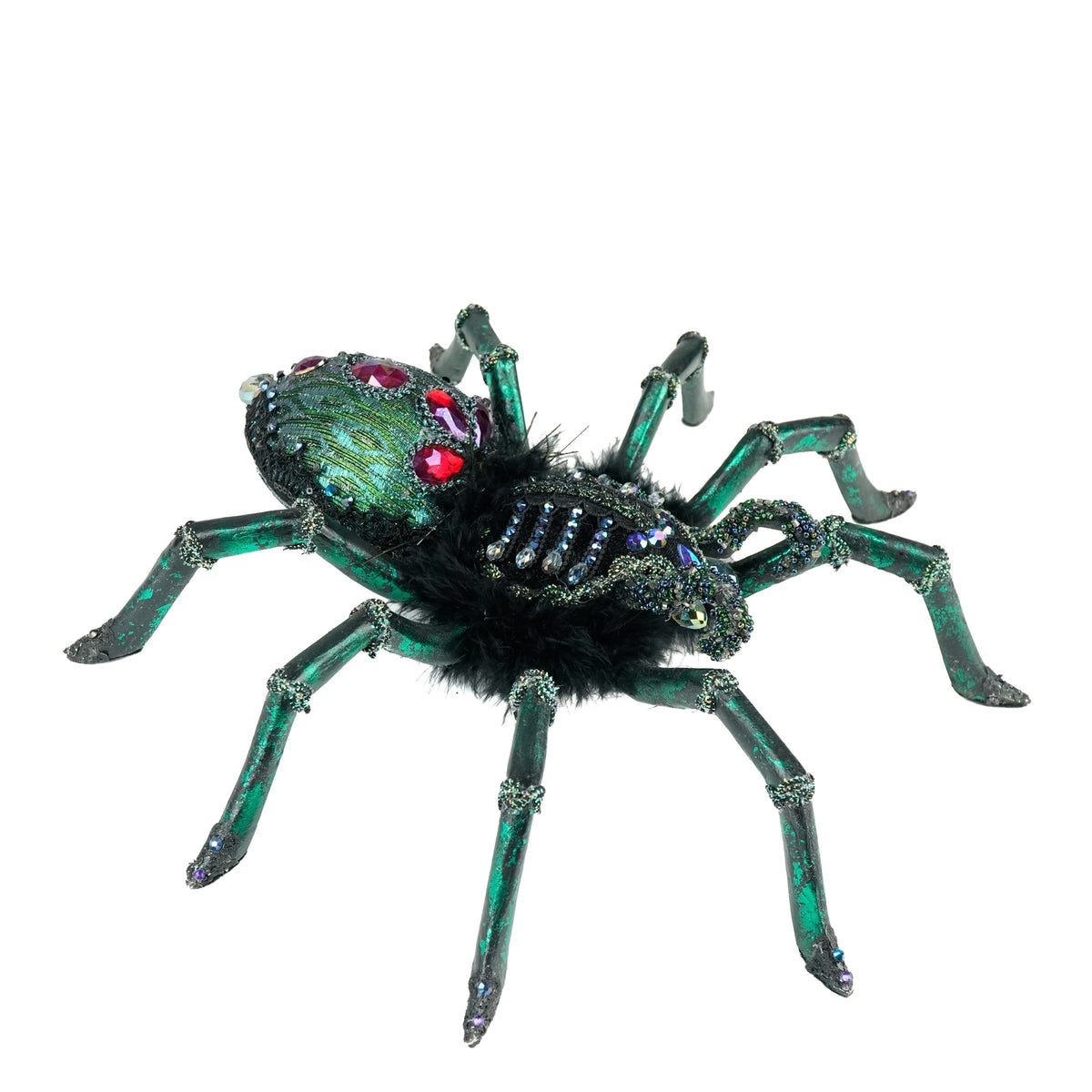 Large Spider Tabletop and Wallhanging | Halloween Decor | Katherine's Collection