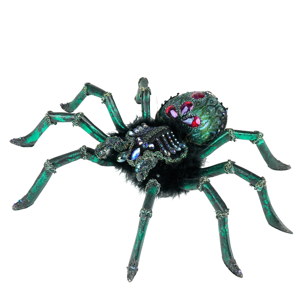 Large Spider Tabletop and Wallhanging | Halloween Decor | Katherine's Collection