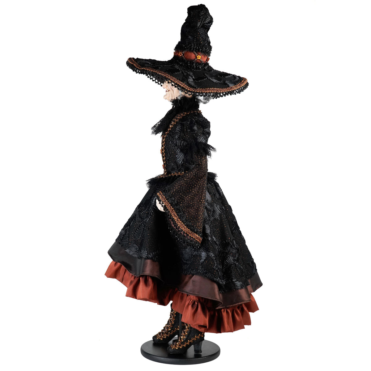 Agatha Coppermoon Doll | Halloween Decor | Katherine's Collection