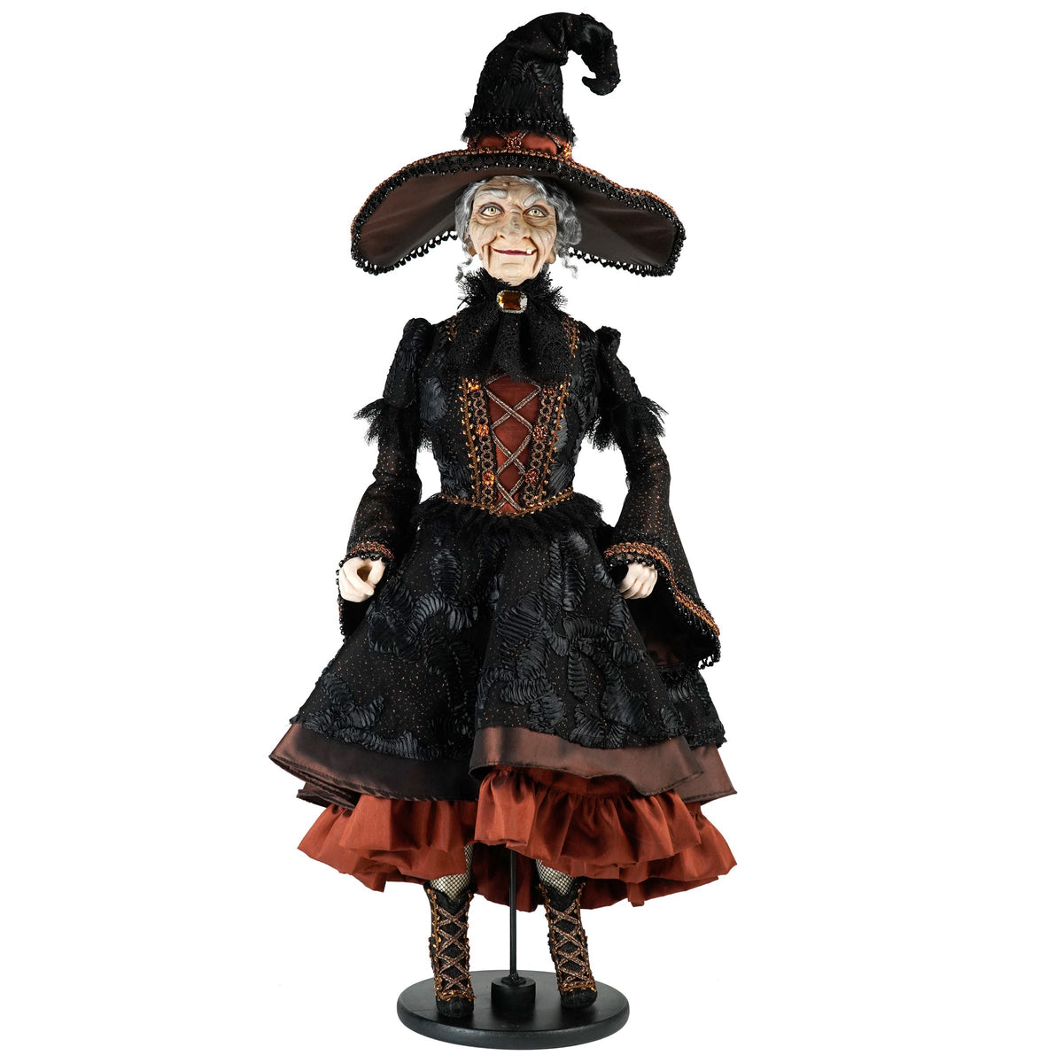 Agatha Coppermoon Doll | Halloween Decor | Katherine's Collection
