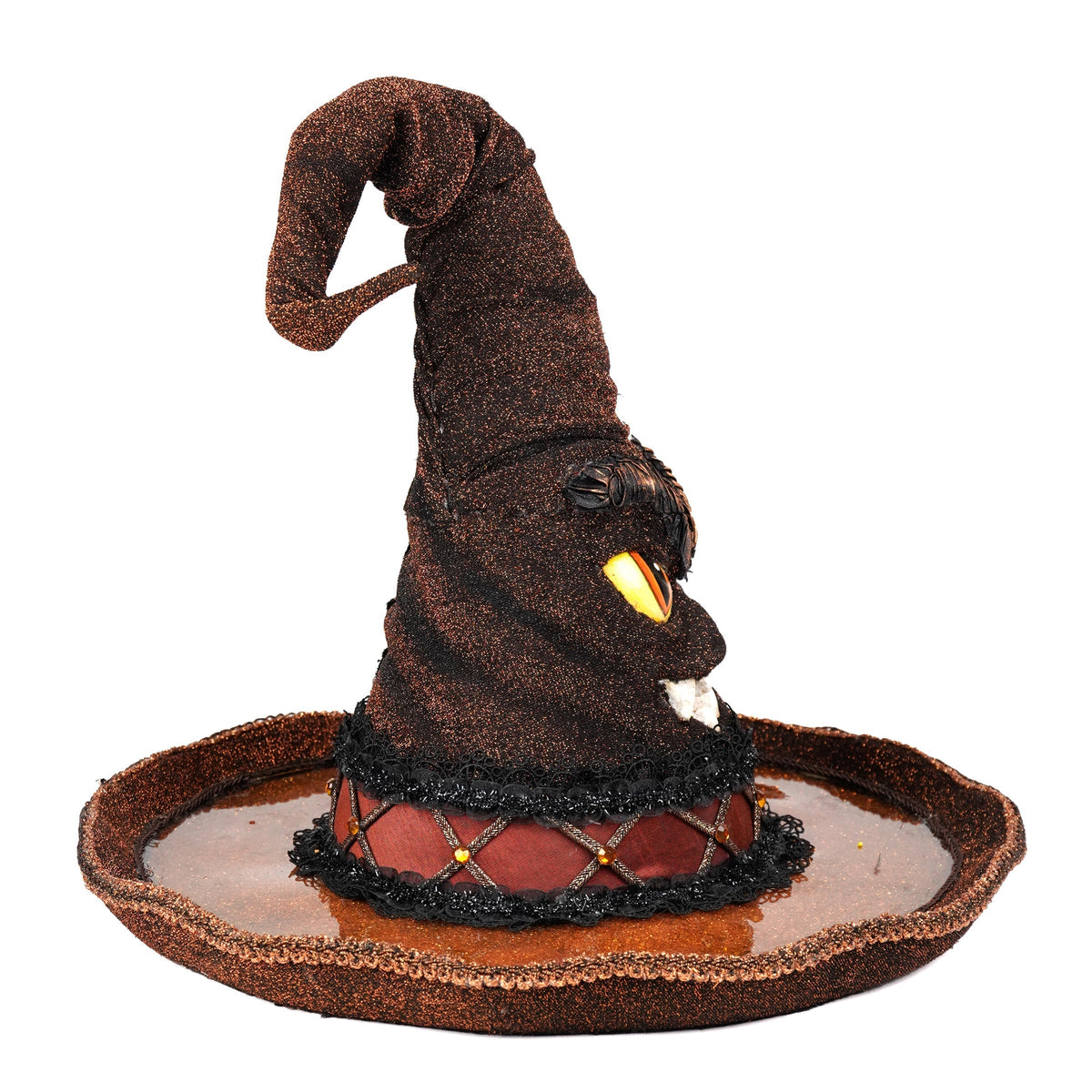 Watching Witch Hat Server | Halloween Decor | Katherine's Collection