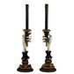 Skeleton Hand Candle Holders Set of 2 | Halloween Decor | Katherine's Collection