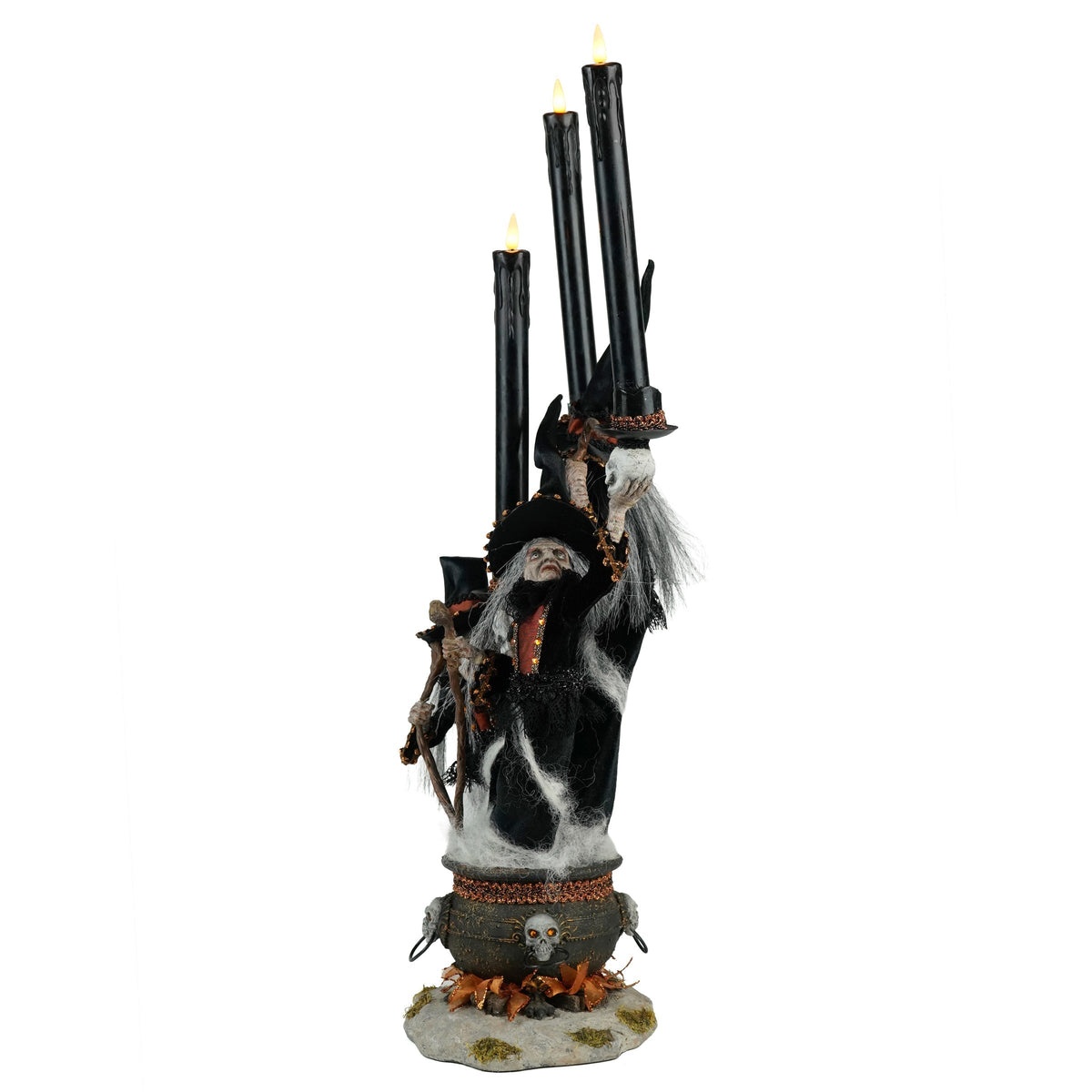 Witchy Witches Candelabra | Halloween Decor | Katherine's Collection