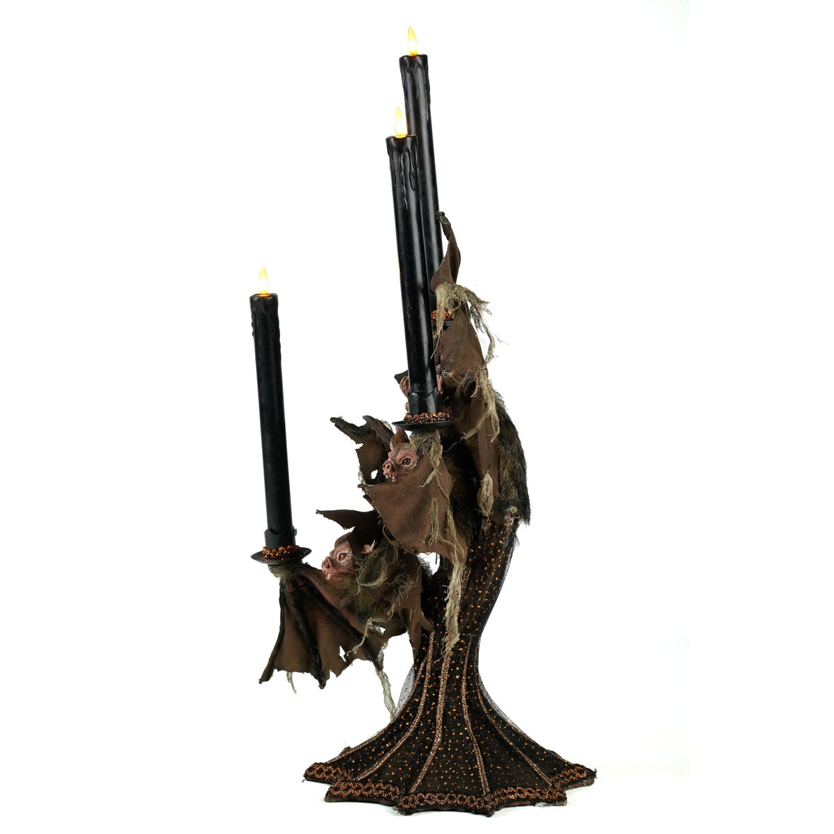 Batty Candelabra | Halloween Decor | Katherine's Collection