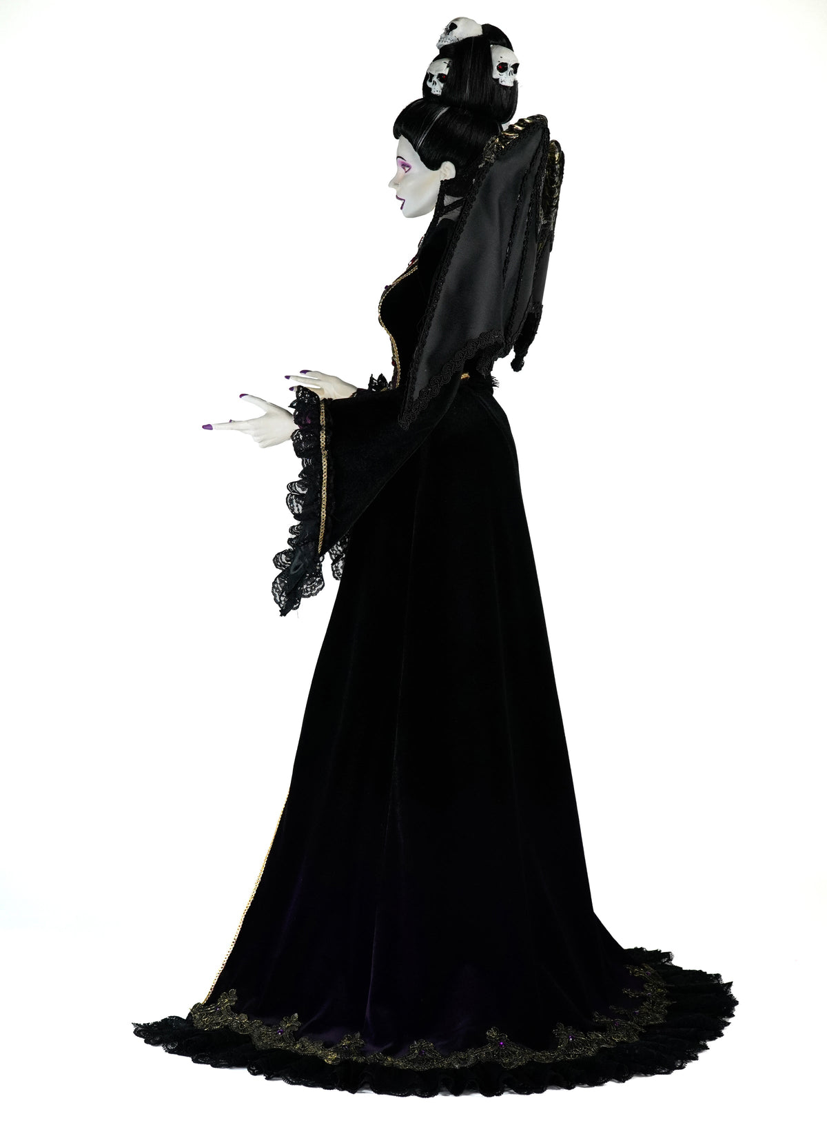 Lilith Noir Doll | Halloween Decor | Katherine's Collection
