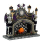 Kiss of Death Tabletop Hearth | Halloween Decor | Katherine's Collection