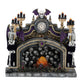Kiss of Death Tabletop Hearth | Halloween Decor | Katherine's Collection