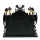 Kiss of Death Tabletop Hearth | Halloween Decor | Katherine's Collection