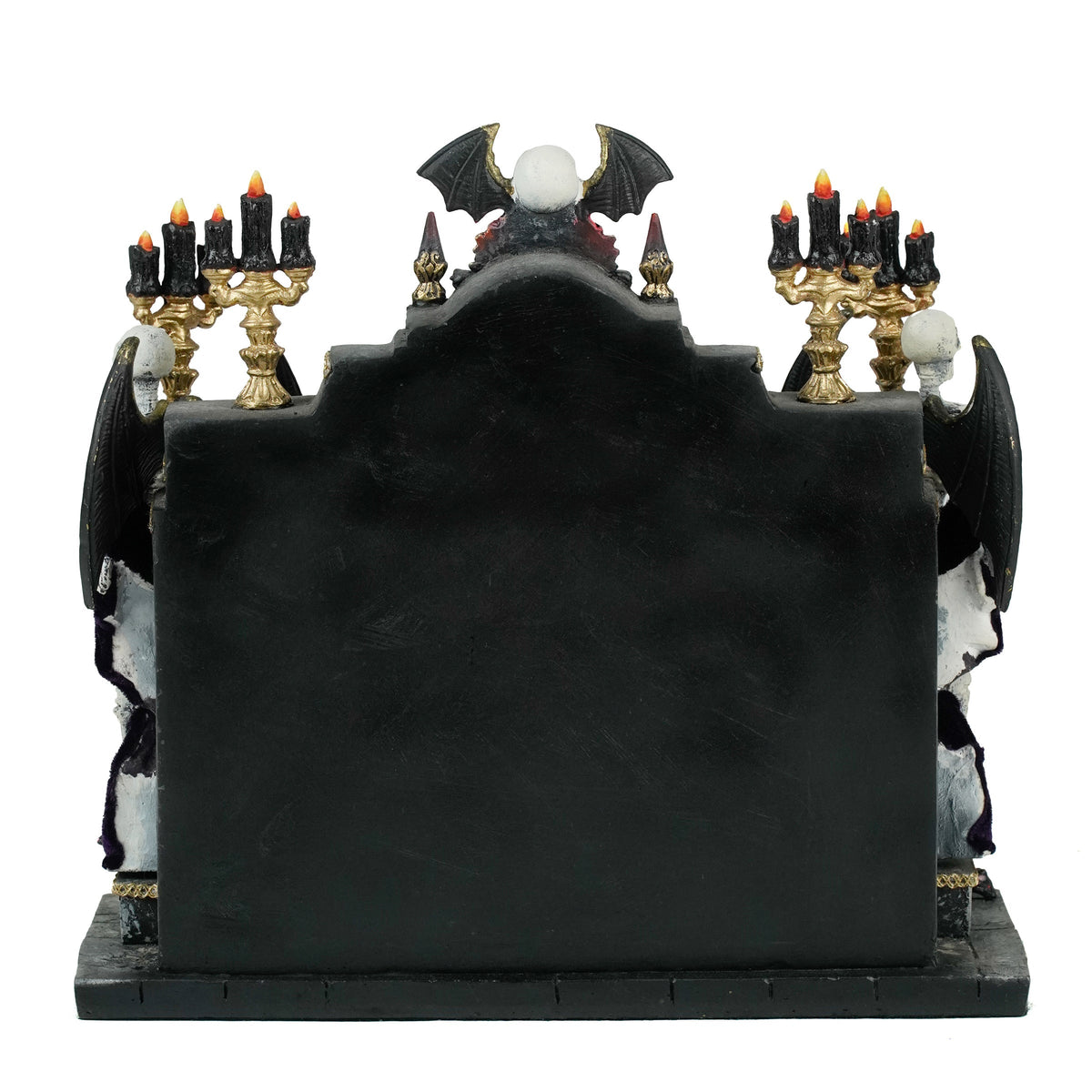 Kiss of Death Tabletop Hearth | Halloween Decor | Katherine's Collection