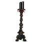Kiss of Death Candle Stick | Halloween Decor | Katherine's Collection