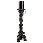 Kiss of Death Candle Stick | Halloween Decor | Katherine's Collection