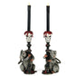 Rat Candlestick Holders Set of 2 | Halloween Decor | Katherine's Collection