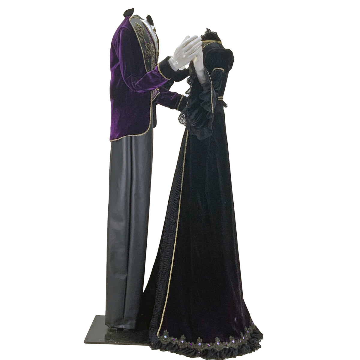 Last Dance Couple | Halloween Decor | Katherine's Collection