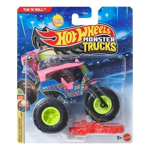 Hot Wheels Monster Trucks 1:64 Scale Vehicle 2026  - Select Vehicle(s) (5393)