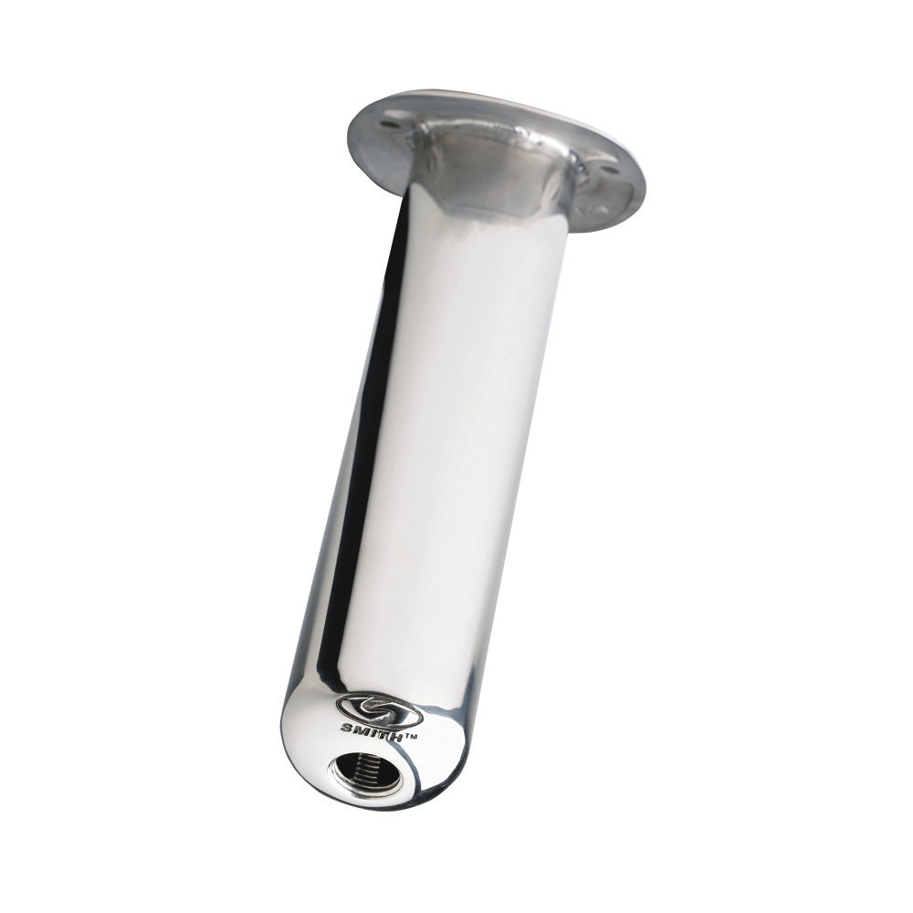 C.E. Smith Flush Mount Rod Holder - 15 Degree 10.5 Deep