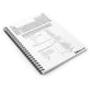 Periodic Table Chemistry Spiral Notebook — Ruled