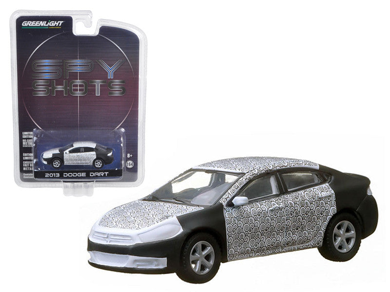 2013 Dodge Dart Spy Shot Hobby Exclusive In Blister Pack 1/64 Diecast Car Model By Greenlight