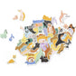 299 Dogs & a cat 300 Piece Cluster Puzzle Laurence King
