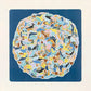 299 Fish & a diver 300 Piece Cluster Puzzle Laurence King