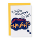 Inappropriate Thoughts Greeting Card