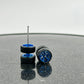 Rubber Wheels for Diecast Scale 1/64