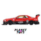 Mini GT 1:64 LBWK Nissan LB-ER34 Super Silhouette Red/Black #843