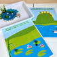 Duck Pond Playdough Kit: Educational Toy for Kids | Nursery Rhyme Inspired