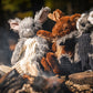 Birch Bunny X-Brace® Plush Dog Toy