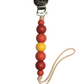 Autumn Leaves // Pacifier Clip
