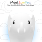 LumiPets® Eggbert the Elephant- Children's Touch Night Light