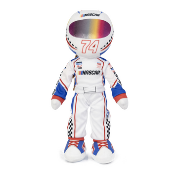 NASCAR Plush Sally Speedster Racecar Driver Toy Figure | Kids Gift  14"