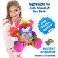 Rainbow Lites Teddy Bear Glow Plush LED Night Light Up Stuffed Animal (16 inch, Batteries Included)