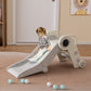2 in 1 Baby Slide with Climber for Toddlers Age 18+ Months