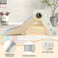 2 in 1 Baby Slide with Climber for Toddlers Age 18+ Months