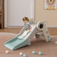 2 in 1 Baby Slide with Climber for Toddlers Age 18+ Months