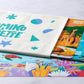 Placemat Travel 4-pack